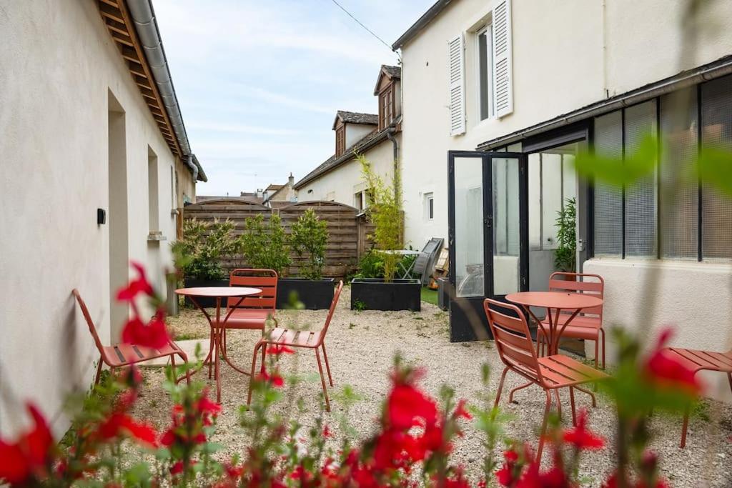 La Vie En Rose, Studio Cv Beaune Бон Экстерьер фото
