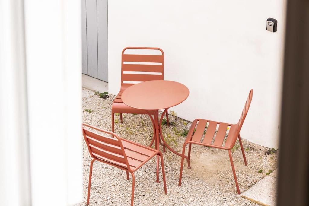 La Vie En Rose, Studio Cv Beaune Бон Экстерьер фото