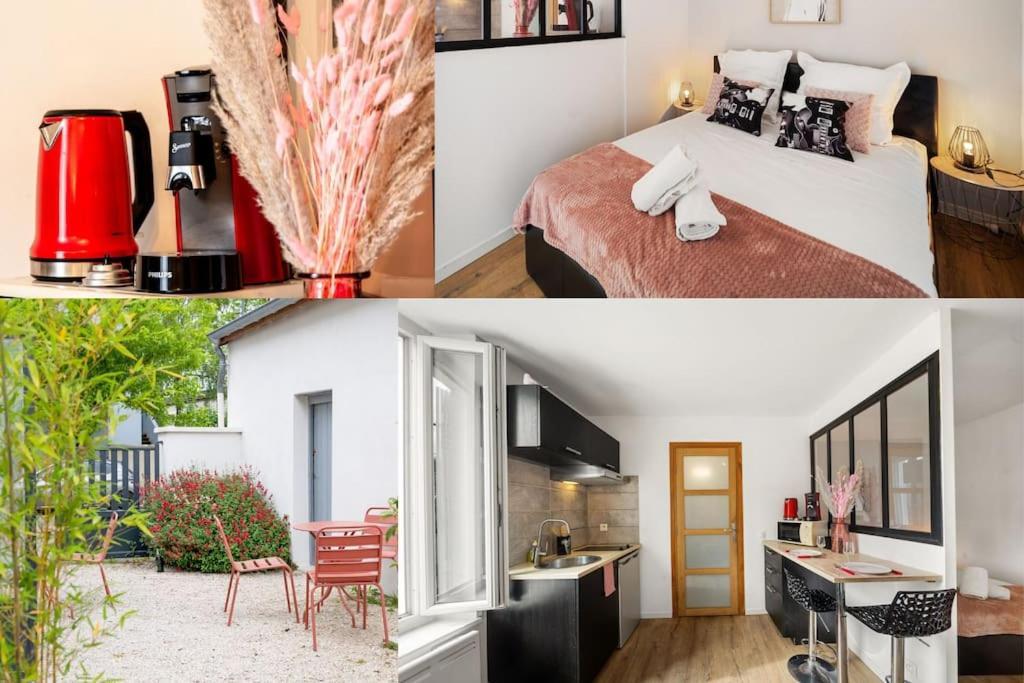 La Vie En Rose, Studio Cv Beaune Бон Экстерьер фото